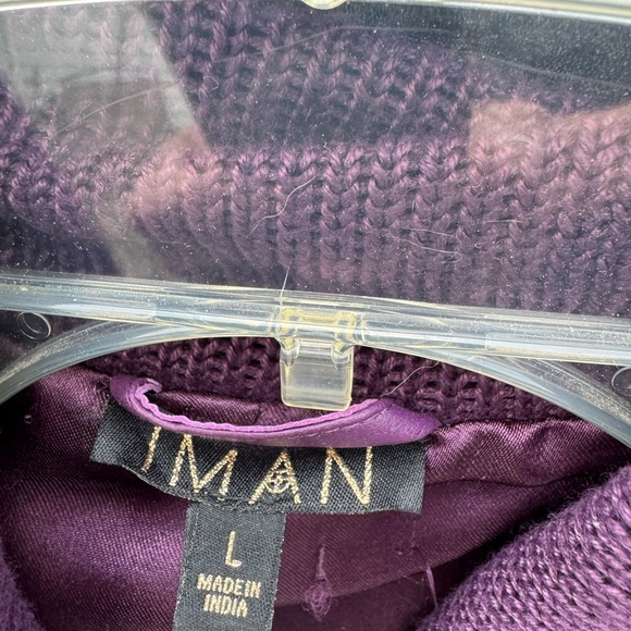 Women's Purple Jacket - Picture 3 of 4